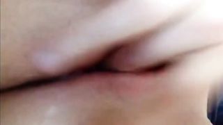 nice Orgasm with small contractions 2