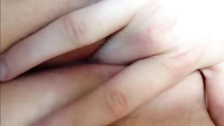 nice Orgasm with small contractions 2