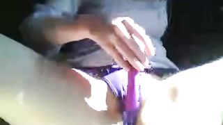 girl panty play and orgasm