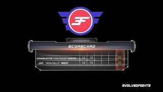 Charlotte Sarte vs. Jay West