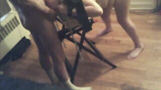 slavecunt being used