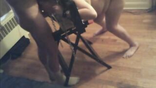 slavecunt being used