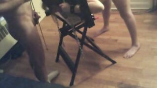 slavecunt being used