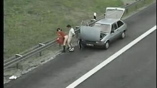 Sex auf der deutschen Autobahn