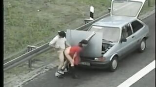 Sex auf der deutschen Autobahn