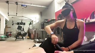Mistress Gaia  - Onlyfans lick my sweaty