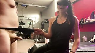 Mistress Gaia  - Onlyfans lick my sweaty