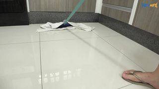 Fucking a big chocolate butt