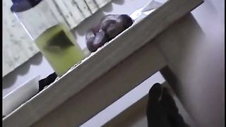 Japanese Asian Girl Uncensored Fucks Her Man Home