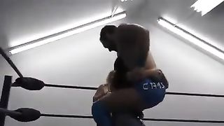 Bearhug wrestling