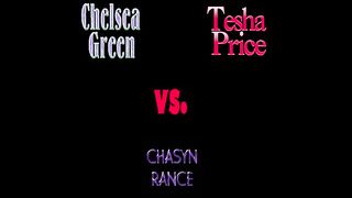 Pro femdom wrestling