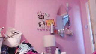 Blond british babe webcam 2