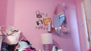 Blond british babe webcam 2