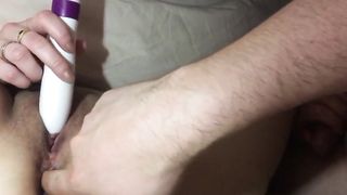 She play, I play, We play together (mutual masturbation) 2