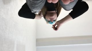 I'll put dirty socks in your mouth. I will spit on you and laugh at you