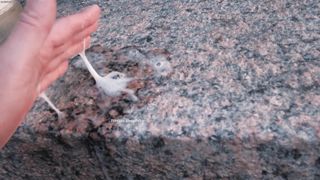 Princess Spitting fetish