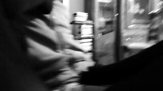 Me in pantyhose teasing my friend with foot fetish