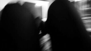 Me in pantyhose teasing my friend with foot fetish