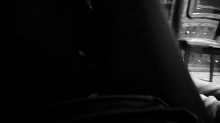 Me in pantyhose teasing my friend with foot fetish