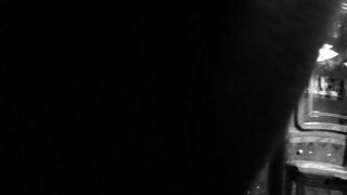 Me in pantyhose teasing my friend with foot fetish