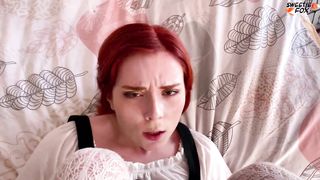 Футджоб Крупным Планом от Милашки в Колготках - Жесткий Секс