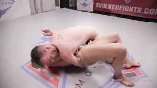 Chey Jewels Mixed Wrestling