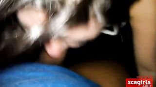 Two sexy white girls adoring a black dick