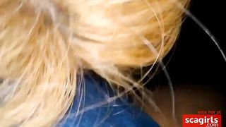 Two sexy white girls adoring a black dick