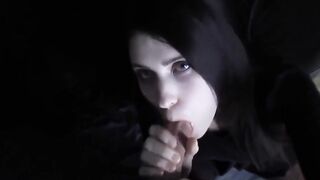 amateur blowjob and facial 24