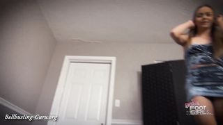 POV Ballbusting