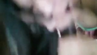 Cum hungry Asian girl loves sucking BBC 2