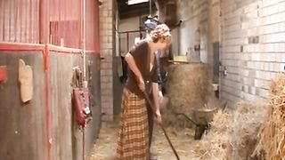 Der Bauer und die Stadtbewohner.