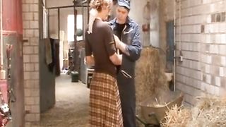 Der Bauer und die Stadtbewohner.