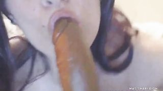 Busty Babe Cums After a Hot Masturbation