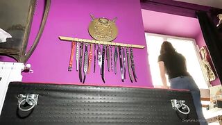 MISTRESS GAIA Clean Your Mouth With My Champagne – onlyfans