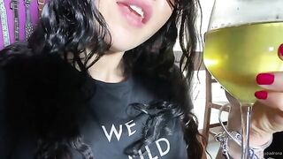 MISTRESS GAIA Clean Your Mouth With My Champagne – onlyfans