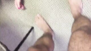 Amateur Audition Ends in Creampie