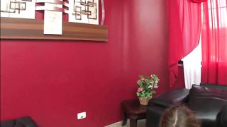 Lola Mello Farting In The Face Of Two Lesbian