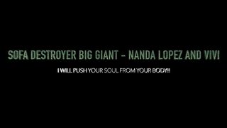 Sofa Destroyer Big Giant By Nanda Lopez And Vivi
