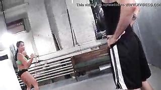 Mixed Wrestling Topless