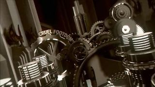 Dominant foot gagging