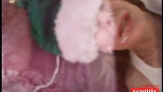 Ms. Barb clause drains Santa's snow 2