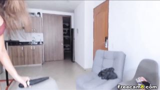 Big Tits Chick Gives a Hot BJ