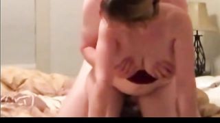 beautiful girl amazing big tits doggystyle 2