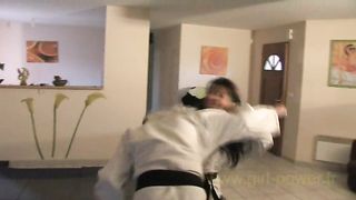 Cheny french Three karatekas