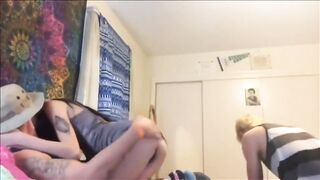 Two Lads One Pussy MMF 3