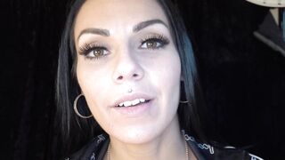 French girls spit 01 pov