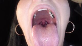 French girls spit 01 pov