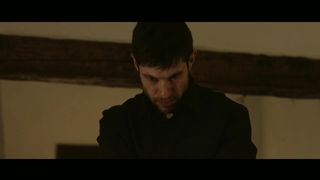 Overpowering and choking him out