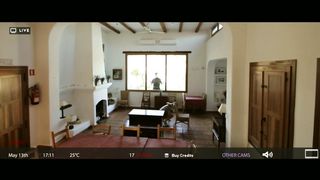 Overpowering and choking him out